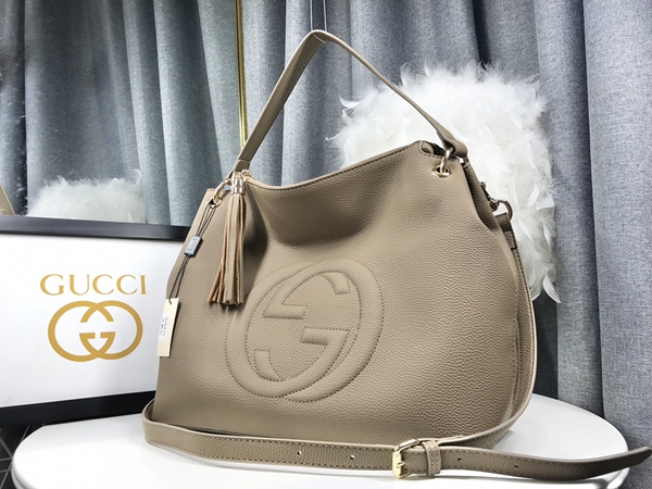 激安グッチバッグコピー側面デザイン